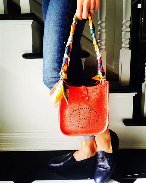 twilly on hermes bag|Hermes twilly scarf on bag.